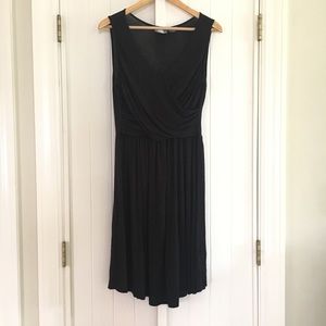 Black Anthropologie dress